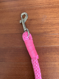 Halstertouw - Neon Roze - 2m.