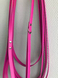 Longeerlijn - BioThane - 8m. Magenta Roze PK526