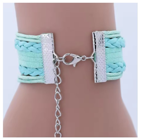 Love Horses Armband - Bruin