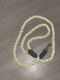 Luxe reflecterende hondenriem