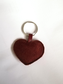 Sleutelhanger hart