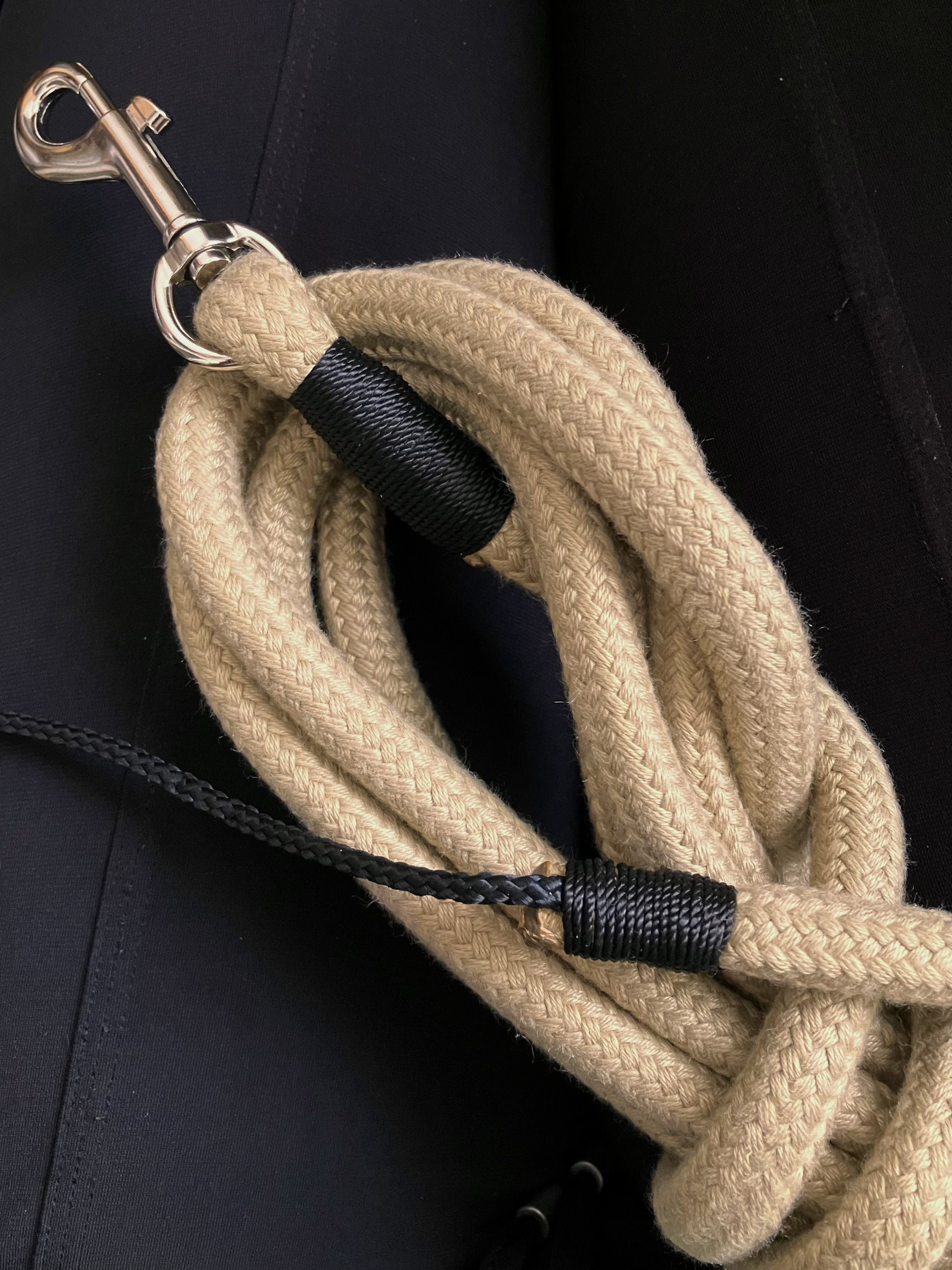 Leadrope 4,5 m - Zand