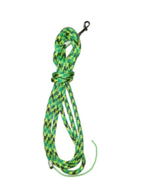 Leadrope  - 4,5m. - 12 mm. Groen