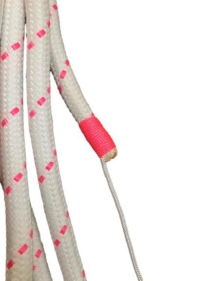 Leadrope 4,5 m -12mm - Roze