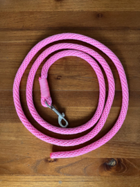 Halstertouw - Neon Roze - 2m.