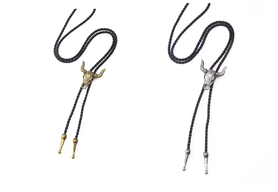 Bolo Tie - Koeienkop