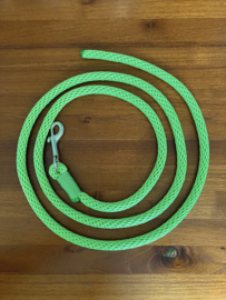 Halstertouw - Neon Groen - 2m.