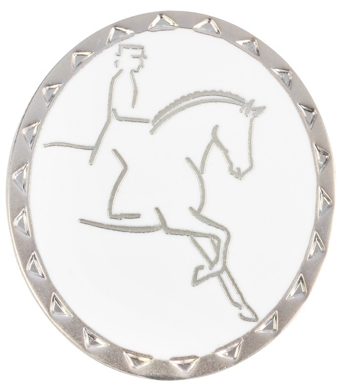 Rubin Ross Plastronspeld, dressuur