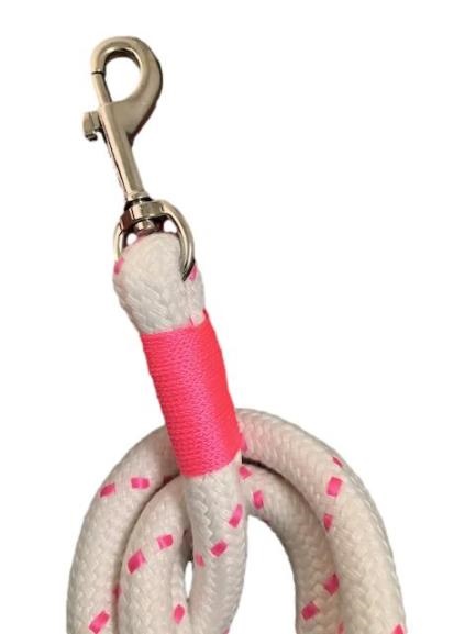Leadrope 4,5 m -12mm - Roze