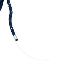 Leadrope 6,5 m - 12mm - Donker Blauw