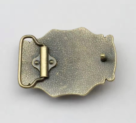 Buckle/Gesp met Stier