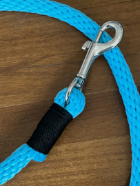 Halstertouw - Turquoise - 2m.