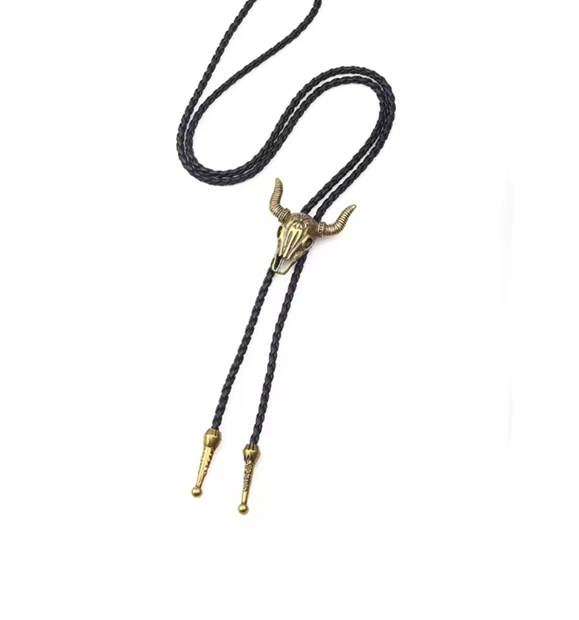 Bolo Tie - Koeienkop