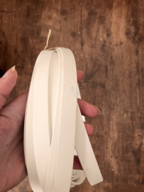 Longeerlijn - Coated Webbing - 8,5m. - wit