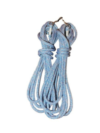 Dubbele Lange Lijnen - 6,5m. - 11mm - Licht blauw