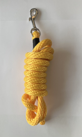 Halstertouw Honing Geel - 2m.