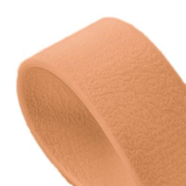Longeerlijn - Coated Webbing - 8,5m. - wit of licht bruin