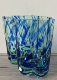 Sea Glasbruk vaas Rune Strand