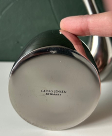 Georg Jensen set Cobra kandelaars 16 cm