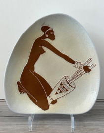 Kalahari Pottery wandbord