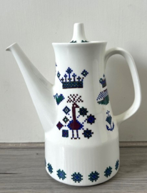 Figgjo Flint Menu koffiepot porselein