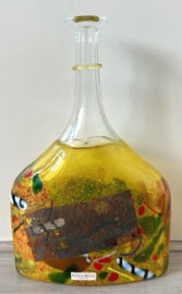 Kosta Boda Satelliet vaas medium geel