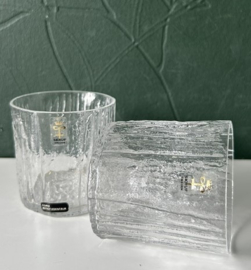 Skruf set Ice Bark glaasjes