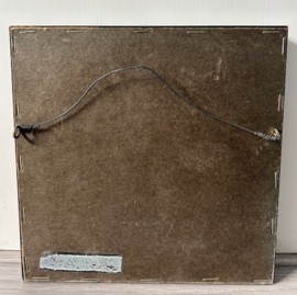 Art Nouveau tegel gestileerde tulpen