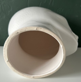 Royal Delft aardewerk hoofd wit