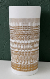 Rosenthal studio-linie vaas porselein wit goud