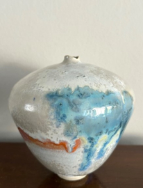 Liselore vaas Winter Caleidoscoop