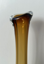 Siem van der Marel Iris fles ambergeel