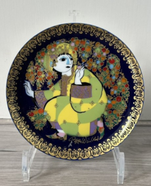 Rosenthal wandbordje Aladin und die Wunderlampe IV