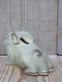 Tremar Pottery spaarpot konijn