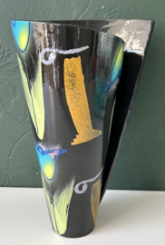 Jan Kamphuis spiraalvaas zwart