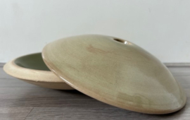 Mobach dekselschaal celadon