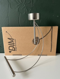 Lifty rvs design kandelaar Sebastiaan Vos