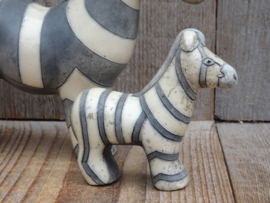 Raku set zebra's Zuid-Afrika