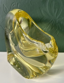 Zelezny Brod asbak citroengeel