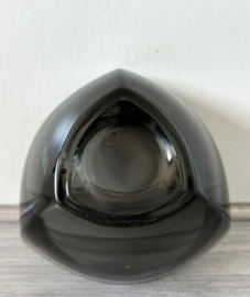 Nuutajärvi glazen asbak Bullseye