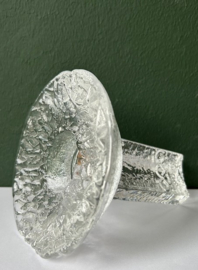 Orrefors kandelaar Olympic Torch 