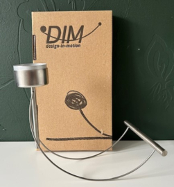 Lifty rvs design kandelaar Sebastiaan Vos