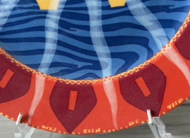 Mosa wandbord Maastricht Heiligdomsvaart