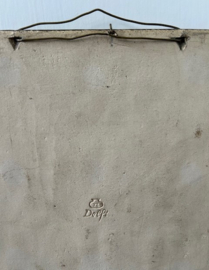 De Porceleyne Fles wandtegel Zeelandia