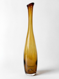 Siem van der Marel Iris fles ambergeel