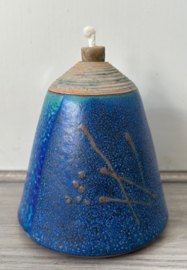 Ed Meissenberg olielampje turquoise blauw