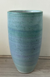 Mobach vaas groen blauw