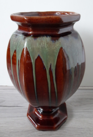 Mons Pottery Art Deco vaas