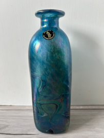 Mtarfa Glass flesvaas iriserend