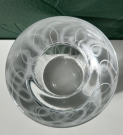 Orrefors waxinehouder Slowfox